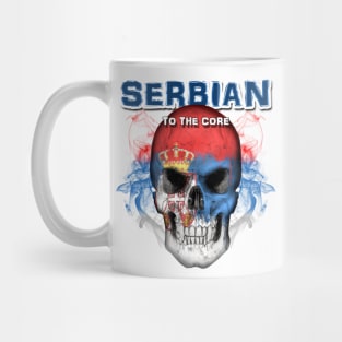 To The Core Collection: Serbia Mug